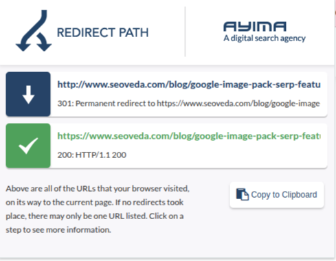 Ayima Redirect Path Extension