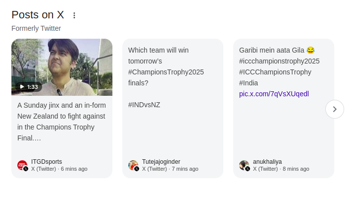 Twitter Cards
